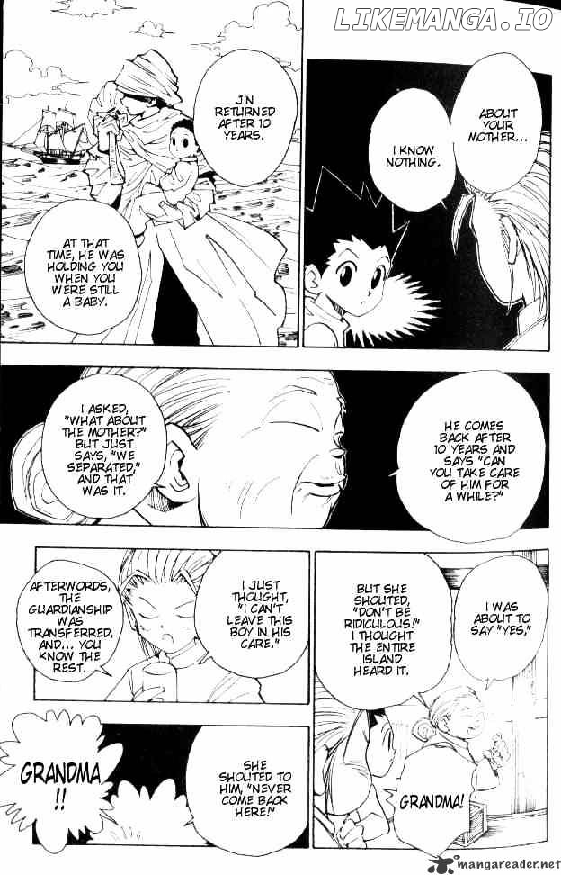 Hunter x Hunter, Chapter 65 image 05